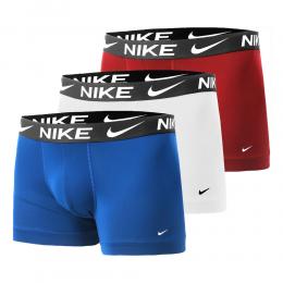 Nike Dri-Fit Essen Micro Trunk Boxer Short 3er Pack Herren - Mehrfarbig, Größe M