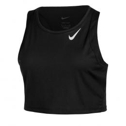 Nike Dri-Fit Fast Crop Tank-Top Damen - Schwarz, Gr&ouml;&szlig;e S