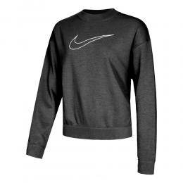 Nike Dri-Fit GT FT GX Essential Sweatshirt Damen - Schwarz, Weiß, Größe XS