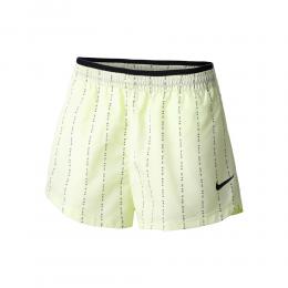 Nike Dri-Fit Icon Clash Tempo Luxe Shorts Damen - Limette, Schwarz, Größe M