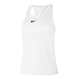 Nike Dri-Fit One Slim Tank-Top Damen - Wei&szlig;, Schwarz, Gr&ouml;&szlig;e M
