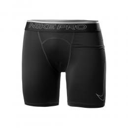 Nike Dri-Fit Pro Shorts Herren - Schwarz, Weiß, Größe XL