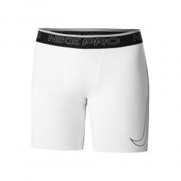 Nike Dri-Fit Pro Shorts Herren - Weiß, Schwarz, Größe L