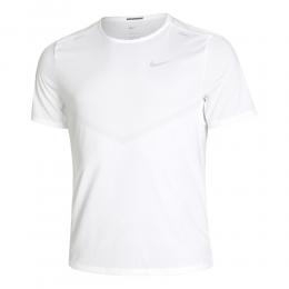 Nike Dri-Fit Rise 365 T-Shirt Herren - Weiß, Silber, Größe L