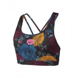 Nike Dri-Fit Swoosh Icon Clash Sport-BH Damen - Mehrfarbig, Gr&ouml;&szlig;e L