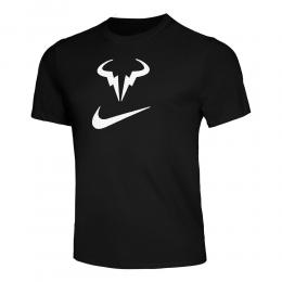Nike Dri-Fit T-Shirt Herren - Schwarz, Größe XL