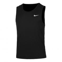 Nike Dri-Fit Tank-Top Herren - Schwarz, Größe S