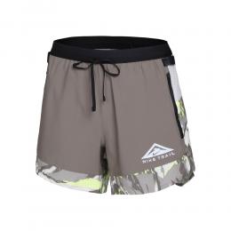 Nike Dri-Fit Trail Flex Stride Shorts Herren - Grün, Größe L