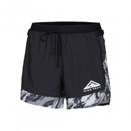 Nike Dri-Fit Trail Flex Stride Shorts Herren - Schwarz, Grau, Größe XL