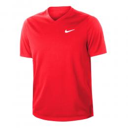 Nike Dri-Fit Victory T-Shirt Herren - Rot, Größe XL