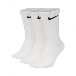 Nike Everday Lightweight Crew Sportsocken 3er Pack Herren - Weiß, Schwarz, Größe 38-42