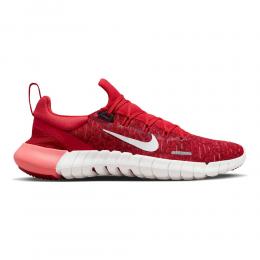 Nike Free 5.0 Neutralschuh Damen - Rot, Weiß, Größe 38.5