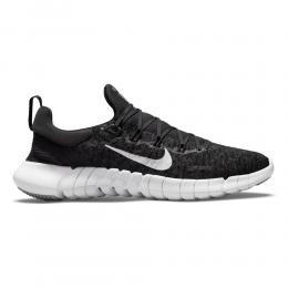 Nike Free 5.0 Neutralschuh Damen - Schwarz, Weiß, Größe 40