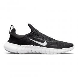 Nike Free Run 5.0 Neutralschuh Herren - Schwarz, Mehrfarbig, Größe 47.5