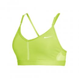 Nike Indy Sport-BH Damen - Neongr&uuml;n, Gr&ouml;&szlig;e M