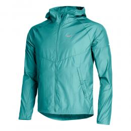 Nike Miler Repel Running Laufjacke Herren - Blau, Grau, Größe M