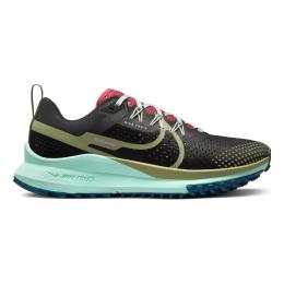 Nike Pegasus React Trail 4 Trailschuh Damen - Schwarz, Grün, Größe 41