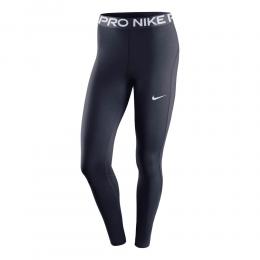 Nike Pro 365 Tight Damen - Dunkelblau, Weiß, Größe S