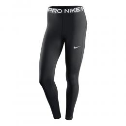 Nike Pro 365 Tight Damen - Schwarz, Weiß, Größe L