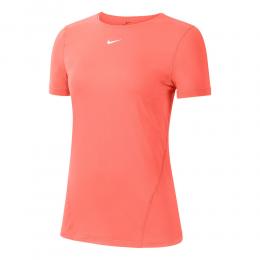 Nike Pro T-Shirt Damen - Koralle, Größe XS