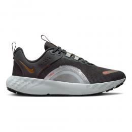 Nike React Escape Run 2 Neutralschuh Damen - Grau, Oliv, Größe 38