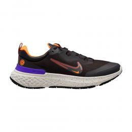 Nike React Miler 2 Shield Neutralschuh Herren - Schwarz, Braun, Größe 45.5