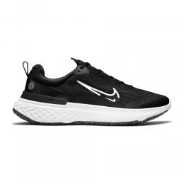 Nike React Miler 2 Shield Neutralschuh Herren - Schwarz, Weiß, Größe 42