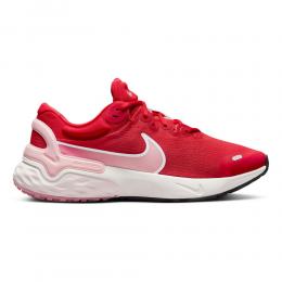 Nike Renew 3 Neutralschuh Damen - Rot, Weiß, Größe 40.5