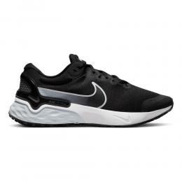 Nike Renew Run 3 Neutralschuh Herren - Schwarz, Weiß, Größe 45