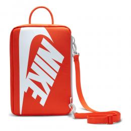 Nike Schuhtasche - Orange, Weiß