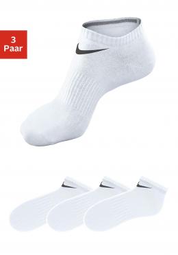 Nike Sneakersocken, (3 Paar), mit Mittelfussgummi