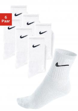 Nike Sportsocken, (6 Paar), mit Fussfrottee