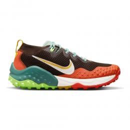 Nike Wildhorse 7 Trailschuh Damen - Orange, Braun, Größe 40