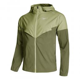 Nike Windrunner Laufjacke Herren - Grün, Größe L