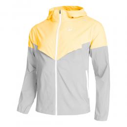 Nike Windrunner Running Laufjacke Herren - Gelb, Grau, Größe M