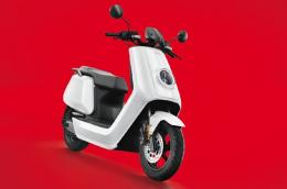NIU E-SCOOTER N1S - White pre-painted