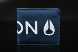 Nixon Patchwork Bi-Fold Wallet Portemonnaie