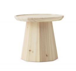 Normann Copenhagen Pine Beistelltisch - Pine - Höhe 40,6 cm - Ø 45 cm