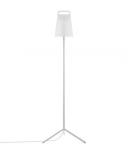 Normann Copenhagen Stage Stehlampe - white - 41x36 cm - Höhe 122 cm