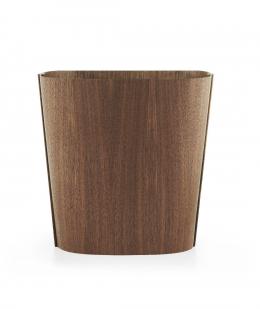 Normann Copenhagen Tales of Wood Papierkorb - Walnut - 34 x 35,5 x 26 cm