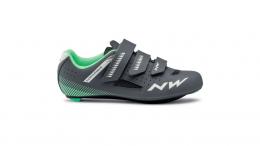 Northwave Core WMN ANTHRA/LIGHT GREEN 36