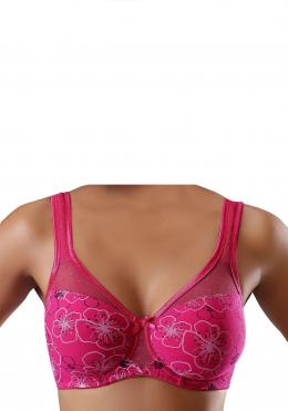 Nuance Minimizer-BH, mit B&uuml;gel und gepunktetem Netzeinsatz, Basic Dessous