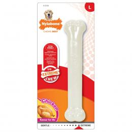 Nylabone Dura Chew Kauknochen H&uuml;hnchen-Geschmack L