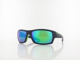 O'Neill BARREL 2.0 132P 62 matte dark blue green / green mirror polarized
