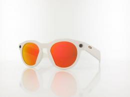 Oakley META HSTN OW8002 04 51 warm grey / prizm ruby