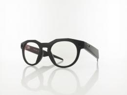 Oakley META HSTN OW8002 07 51 black / clear with blue light filter