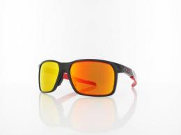 Oakley Portal X OO9460 05 59 polished black / prizm ruby polarized