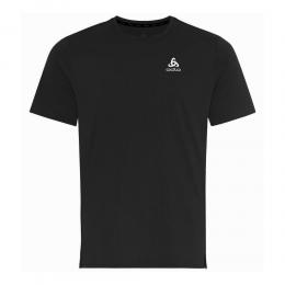 Odlo Zeroweight Chill-Tec Crew Neck Laufshirt Herren - Schwarz, Größe M