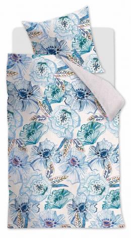 Oilily Rose Dust Kopfkissenbezug - Blue green - 80x80 cm