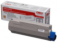 OKI Schwarz - Original - Tonerpatrone - für OKI MC560dn, MC560n